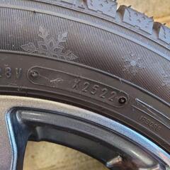 値下げ応相談155/65R14国産スタッドレスタイヤ＆ホイール4本セット