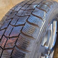 値下げ応相談155/65R14国産スタッドレスタイヤ＆ホイール4本セット