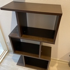 【決まりました】ニトリの本棚、棚