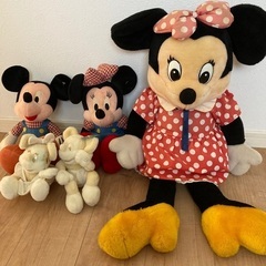 ミッキーandミニー