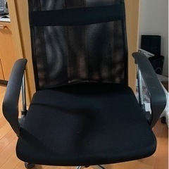 椅子　デスクワーク
