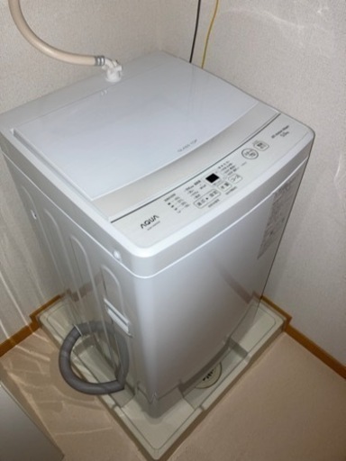 洗濯機　AQUA ほぼ新品