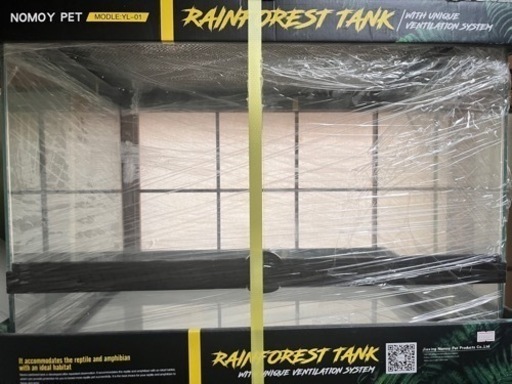 爬虫類ケージ