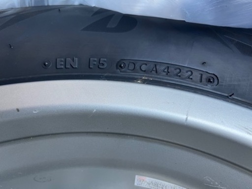 スタッドレスタイヤ/ホイールセット/BRIDGESTONE/BLIZZAK DM-V3/225-65-R17/2021年製　4本セット