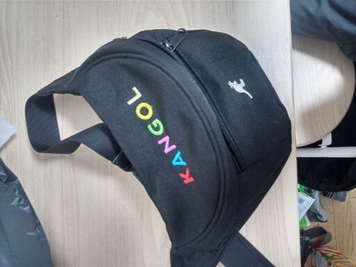 KANGOL ウエストバッグ