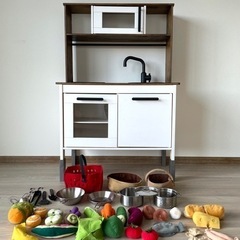 IKEA イケア おままごとキッチン DUKTIG ドゥクティグ
