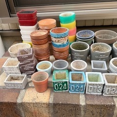 【購入者決まりました】      植木鉢・プランターなど