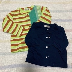 80 カーディガン　ラグマート　ブランシェス