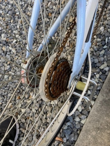 自転車　24インチ　変速機能付き