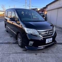 値下げしました❗️H25年日産セレナ❗️ハイウェイスターG Sハ...
