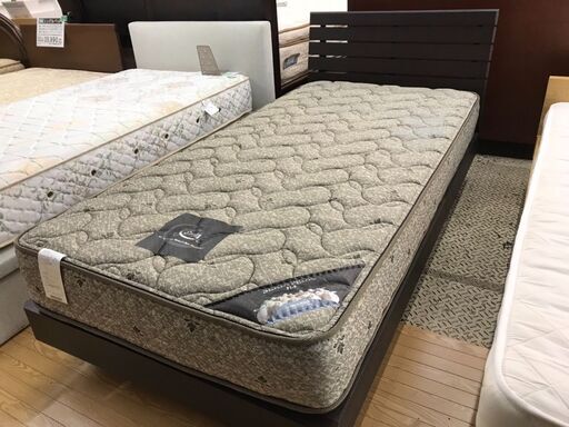 【愛品館八千代店】サータ　シングルベッド　ペディック73F1-P