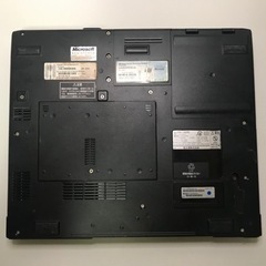 FUJITSU ノートパソコン FMV-C8250の画像