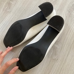 GUパンプス　24.5cmの画像