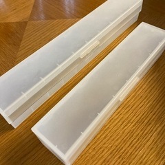 決まりました　無印良品　ラップホルダー（大・小）