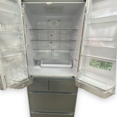 日立 冷蔵庫 R-F48M1 (XS) 型 475L 日立 冷蔵庫 R-F48M1 (XS) 型 475L 日立 中古/屋内搬入付き 冷蔵庫