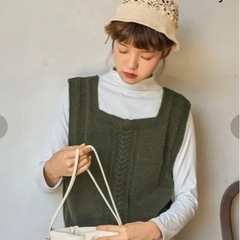 ニットベスト(XL)