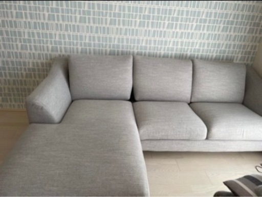 【終了】ニトリ 大型ソファー