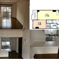 富山市掛尾町　41号線近くアクセス◎1LDKマンション1F