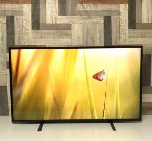 即日受渡❣️2年前購入4K液晶モニター48.5型29500円