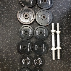 購入者決定しました。ファイティングロード  可変ダンベル　合計　...