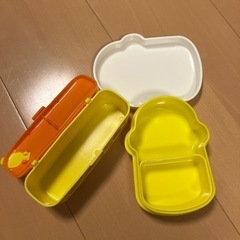 譲り済★アンパンマン お弁当 お菓子容器の画像