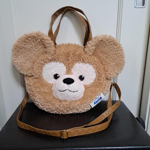 ディズニー　ダッフィー　カバン・美品