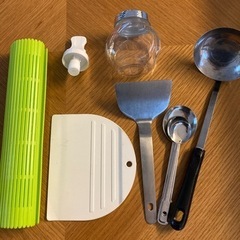 決まりました　キッチングッズ　色々