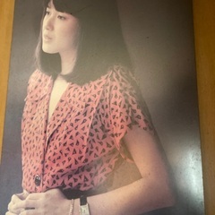 桃井かおり　ポスター　パネル仕様