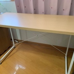 決まりました　机の画像