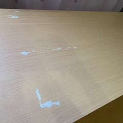 決まりました　机の画像
