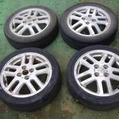 ダイハツ純正１５インチアルミホイール