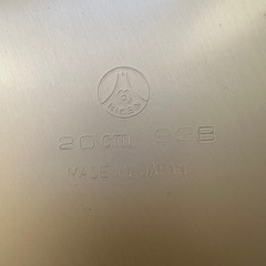 RIKEN ロレッタ 両手鍋 グッドデザイン賞 丸っこい 20cmの画像