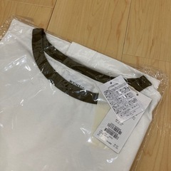 お値下げ⭐︎新品未開封⭐︎カスタネ　【WHIMSIC】カラーリブロングスリーブTEEの画像