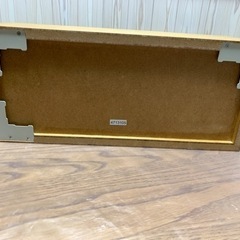 無印良品 壁に付けられる家具 44㎝ 箱 オーク材【4】の画像