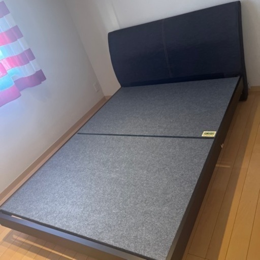 東京インテリア購入　ダブルベット