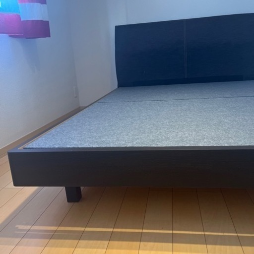 東京インテリア購入　ダブルベット
