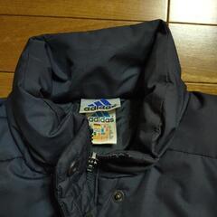 アディダスダウン黒ほぼ新品早い方優先の画像