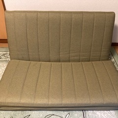 2人掛け3wayソファベッド