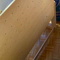 無印良品　学習机　椅子　セット　の画像