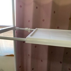 決まりました。洗濯機ラックの画像