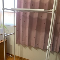 決まりました。洗濯機ラック