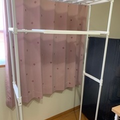決まりました。洗濯機ラックの画像