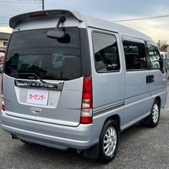 ★支払い総額 19.8万★ローン可能★スバル ディアスワゴン スーパーチャージャー！車検令和6年1月！下取り、配送可能！の画像