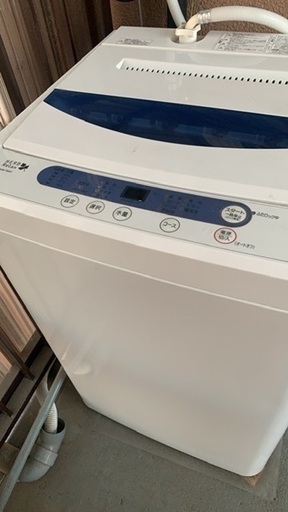 洗濯機。5.０kg。