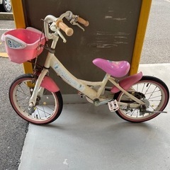 16 インチ　子供用自転車