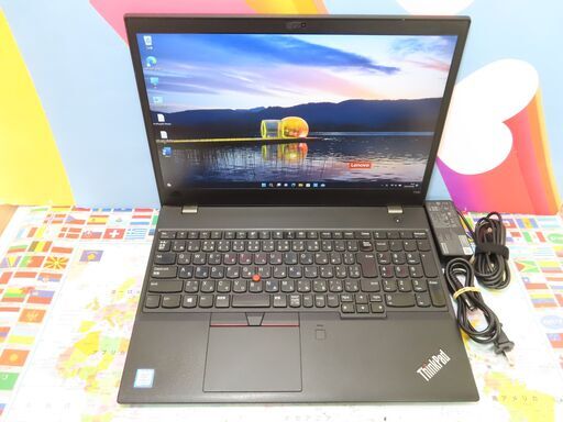 JC01197 レノボ Thinkpad T580 第8世代 FHD Lバッテリー 優良品 office2019