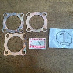 カワサキ　純正　KH400・マッハⅡSS系シリンダーヘッドガスケ...