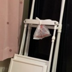決まりました。洗濯機ラックの画像