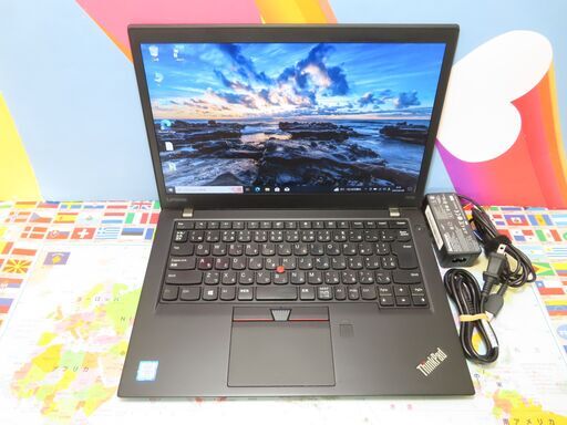 JC01196 レノボ Thinkpad T470s 第7世代 NVMe 14型 FHD office2019