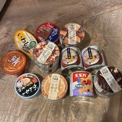缶詰14個